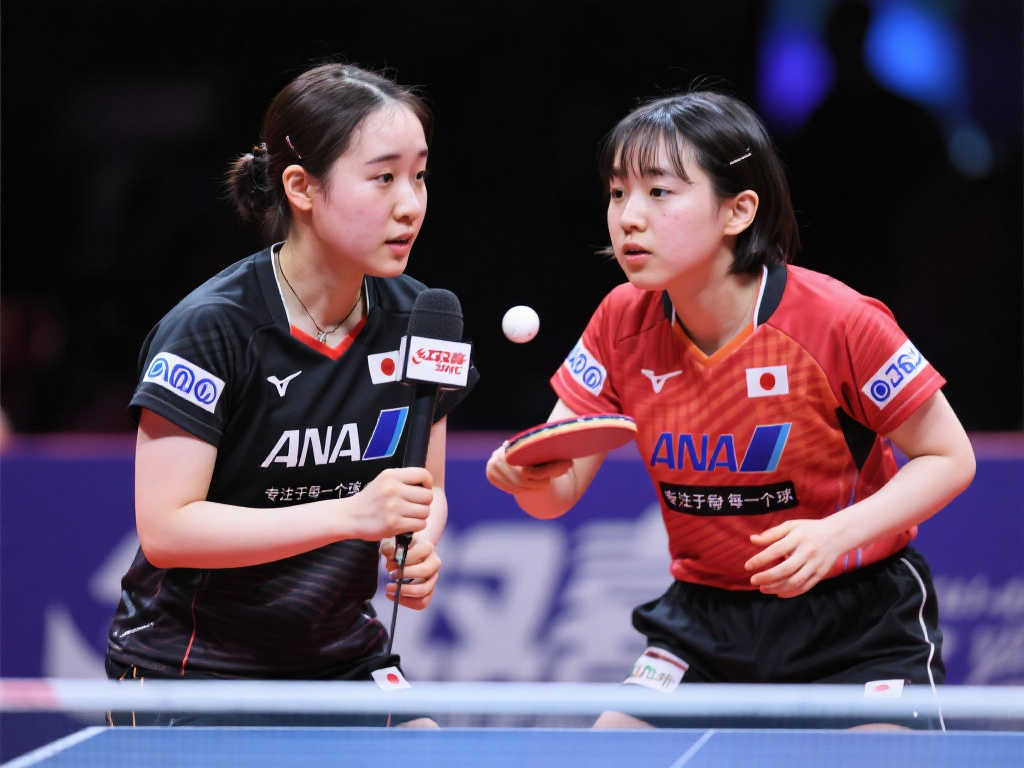 WTT突尼斯站女双决赛：张本美和／木原美悠惊险逆转，以3-1摘得桂冠