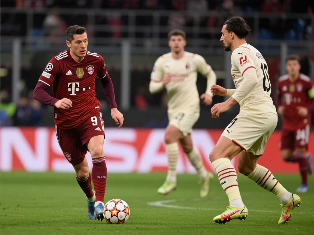 【前瞻】拜仁米兰再度出战 今晚欧冠主场劣势客场占优？